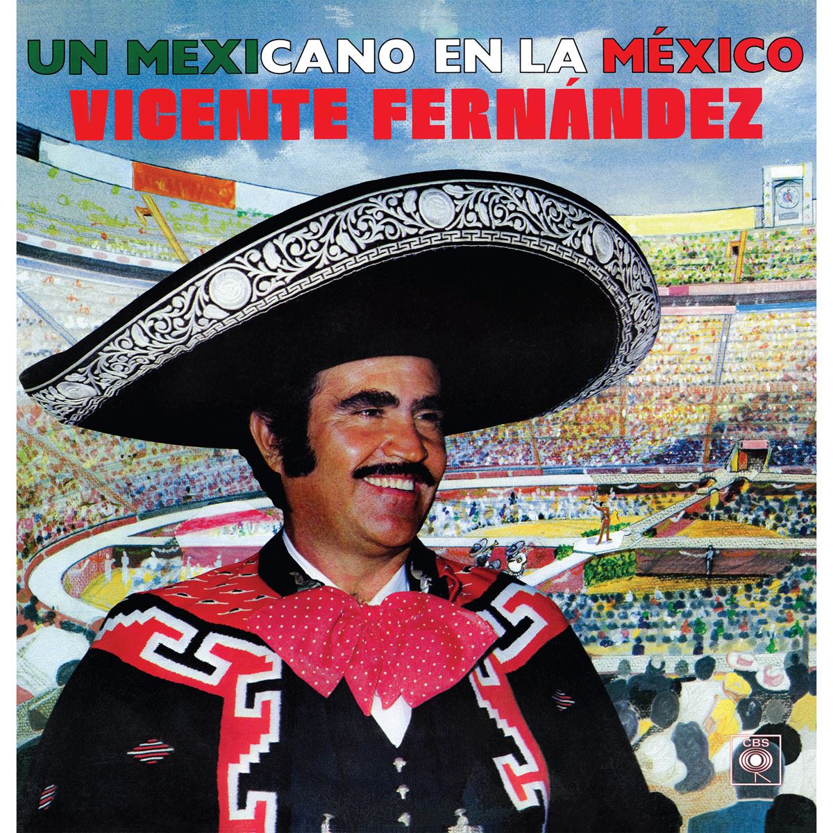 LP Vicente Fernández - Un mexicano en la México