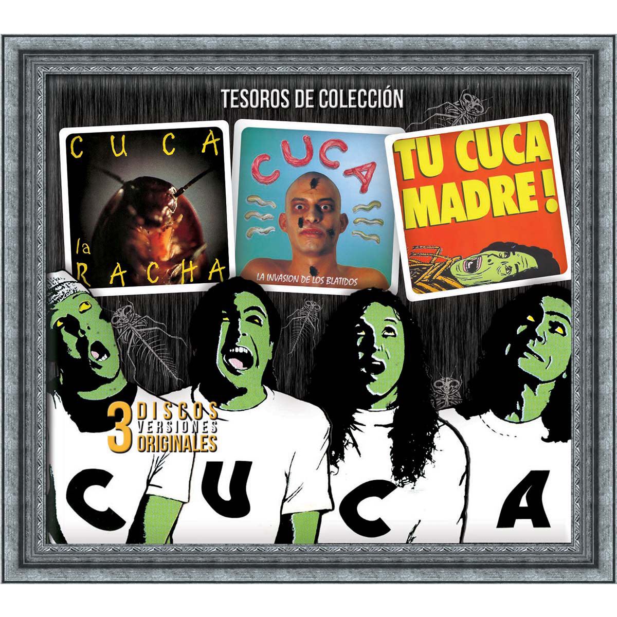 CD3 Cuca tesoros de colección, la invasión de los blátidos / tu cuca / la racha