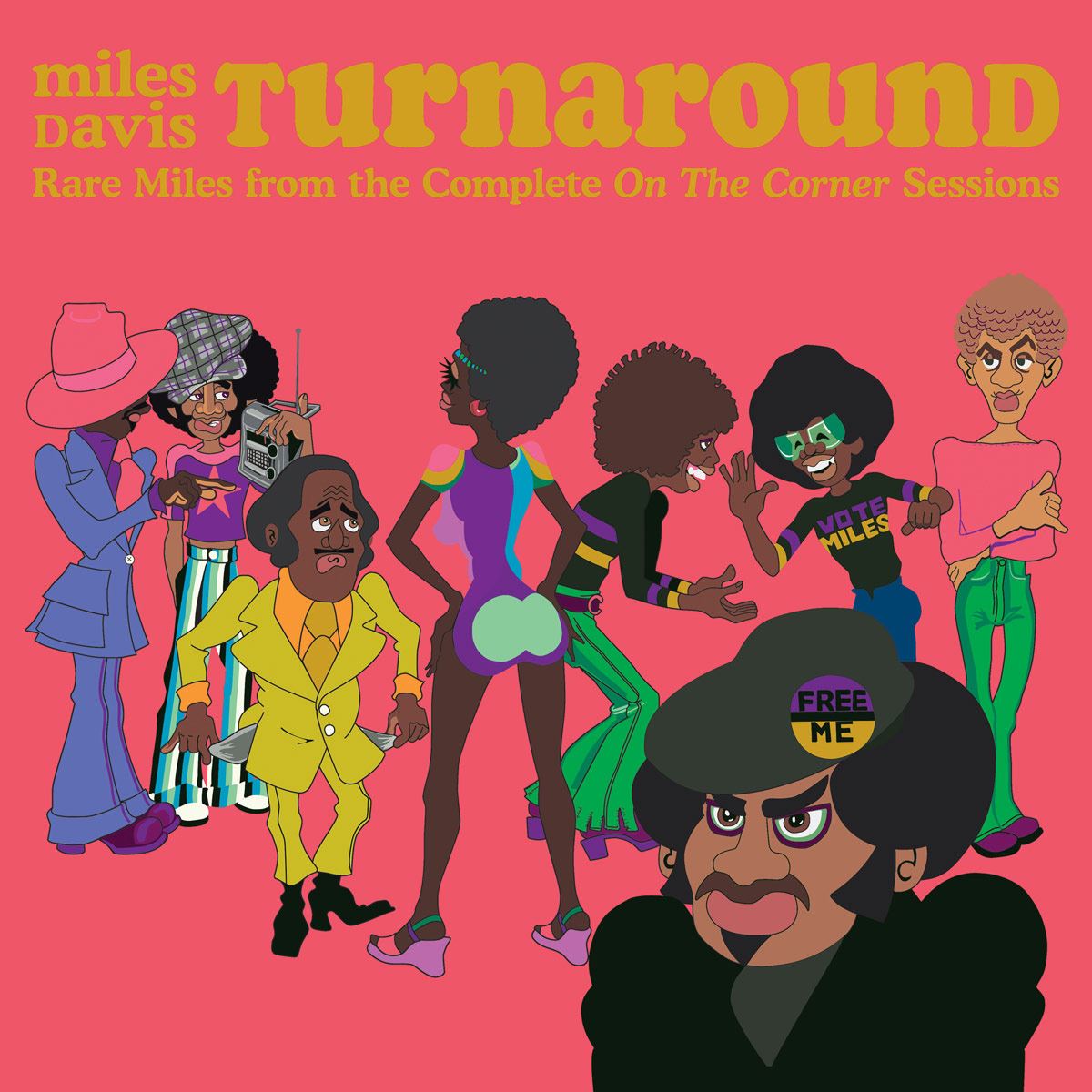 Miles Davis - Turnaround: Unreleased Rare Vinyl From On The Corner (Vinyle Neuf) main image 0