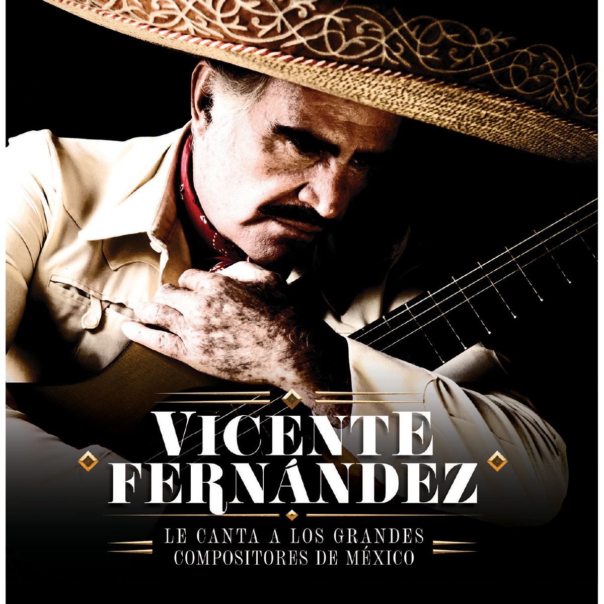 CD Vicente Fernández le canta a los grandes compositores de México