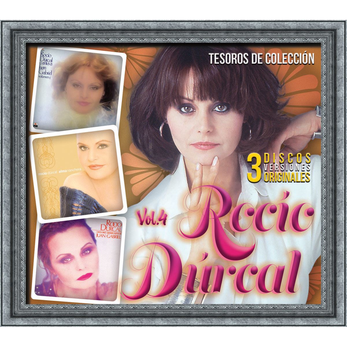 CD3 Rocio Durcal - Tesoros de colección Vol.4