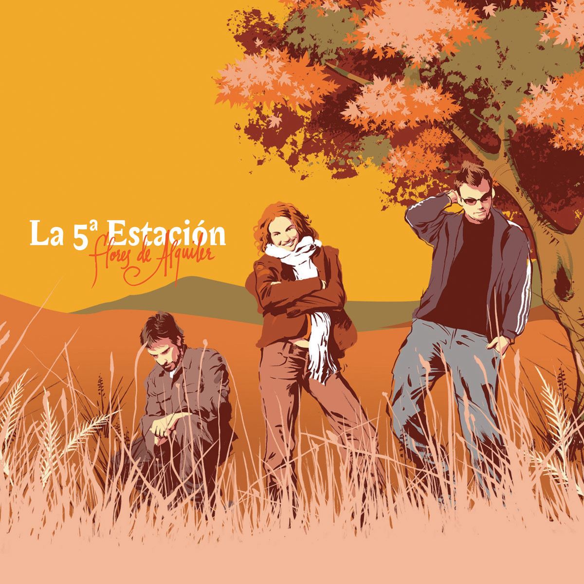 LP La 5ta Estación - Flores De Alquiler