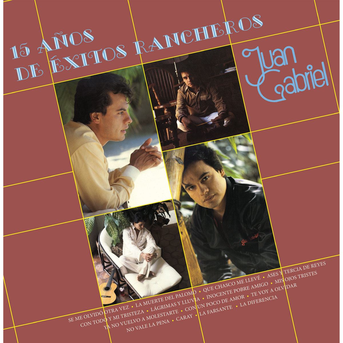 LP Juan Gabriel - 15 Años De Éxitos Rancheros