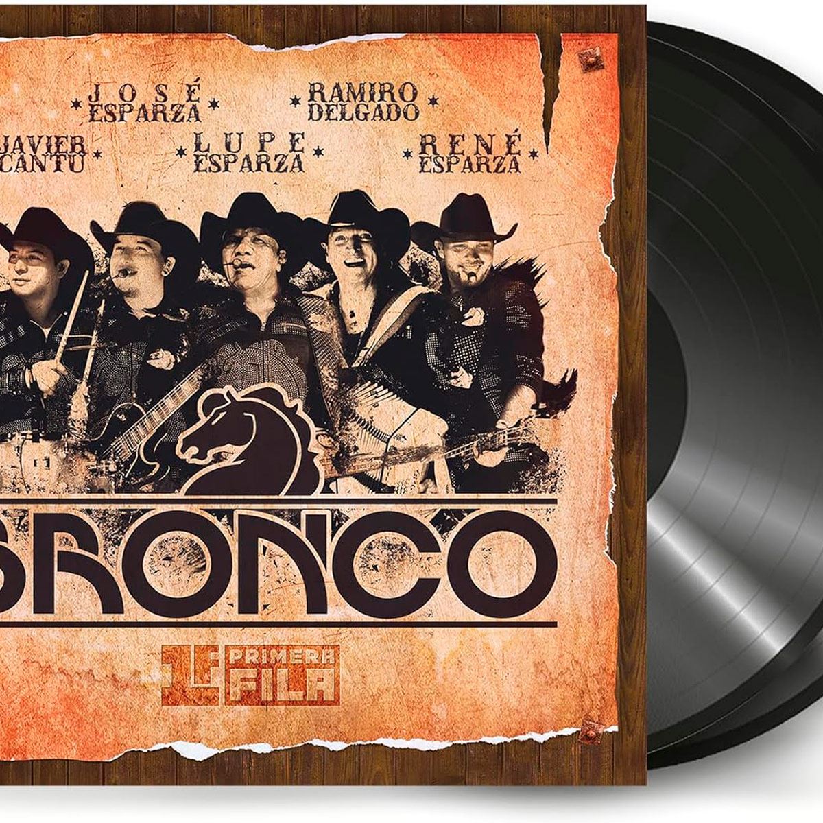 LP2 + DVD Bronco - Primera Fila