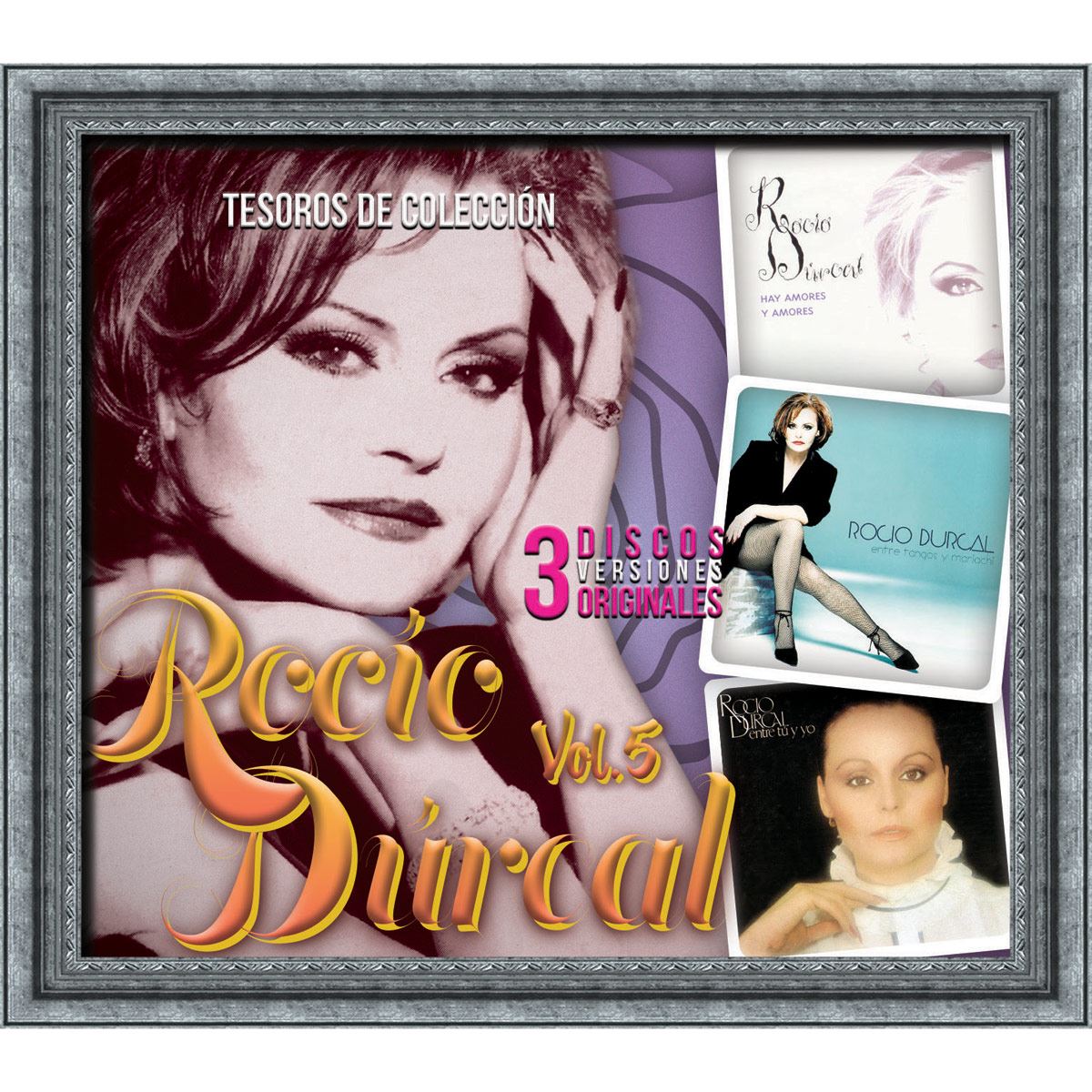 CD3 Rocio Durcal Vol.5 - Tesoros De Colección