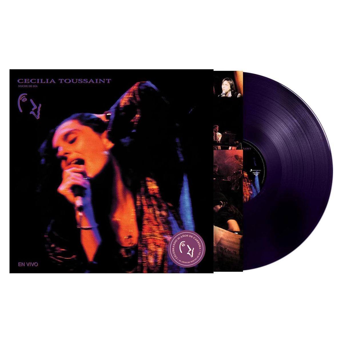LP Cecilia Toussaint - Noche De Día