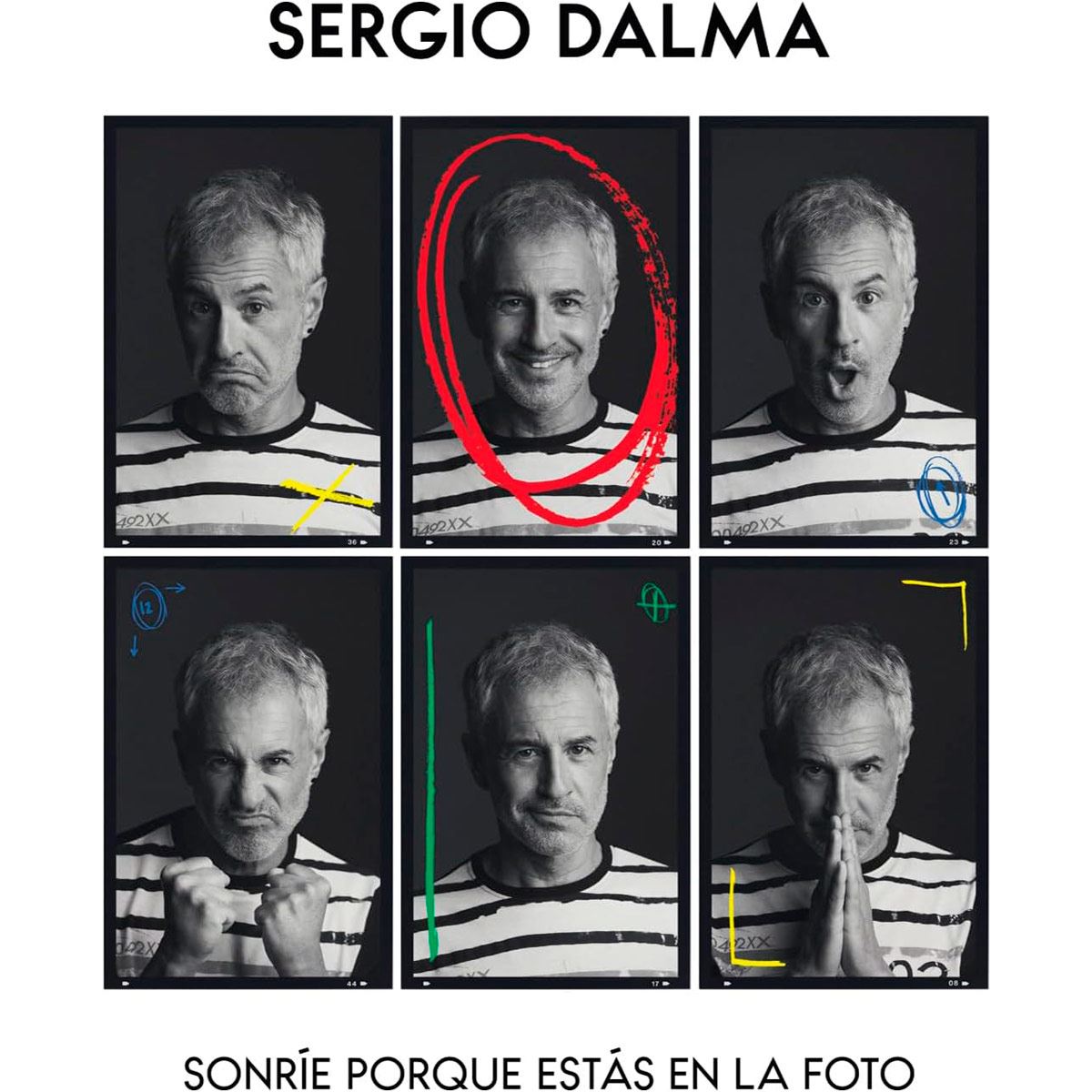 CD Sergio Dalma - Sonríe Porque Estas En La Foto