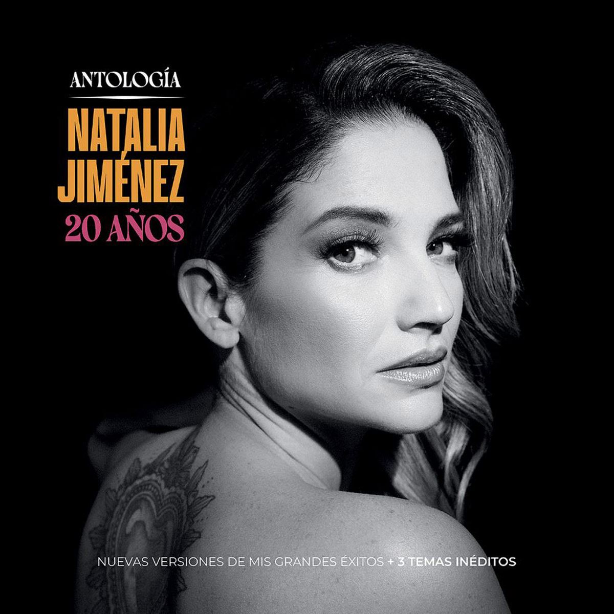 CD Natalia Jiménez - Antología 20 Años