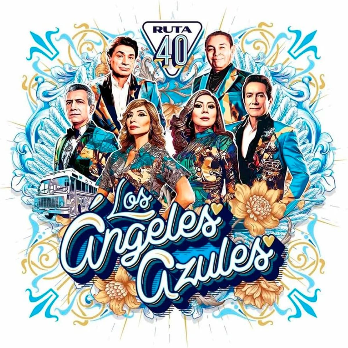 CD Los Angeles Azules - Ruta 40