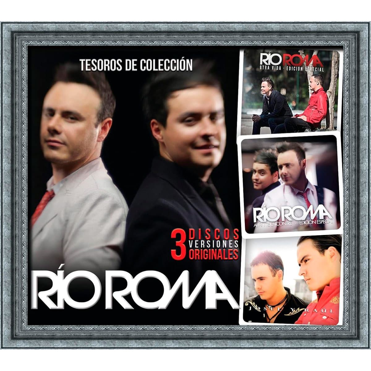 CD3 Rio Roma - Tesoros De Colección