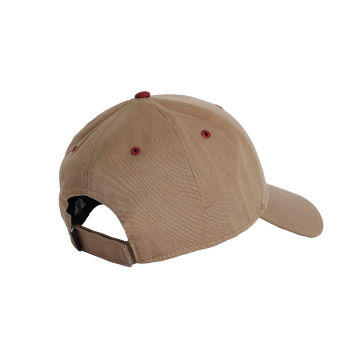 Gorra café con logo Dockers