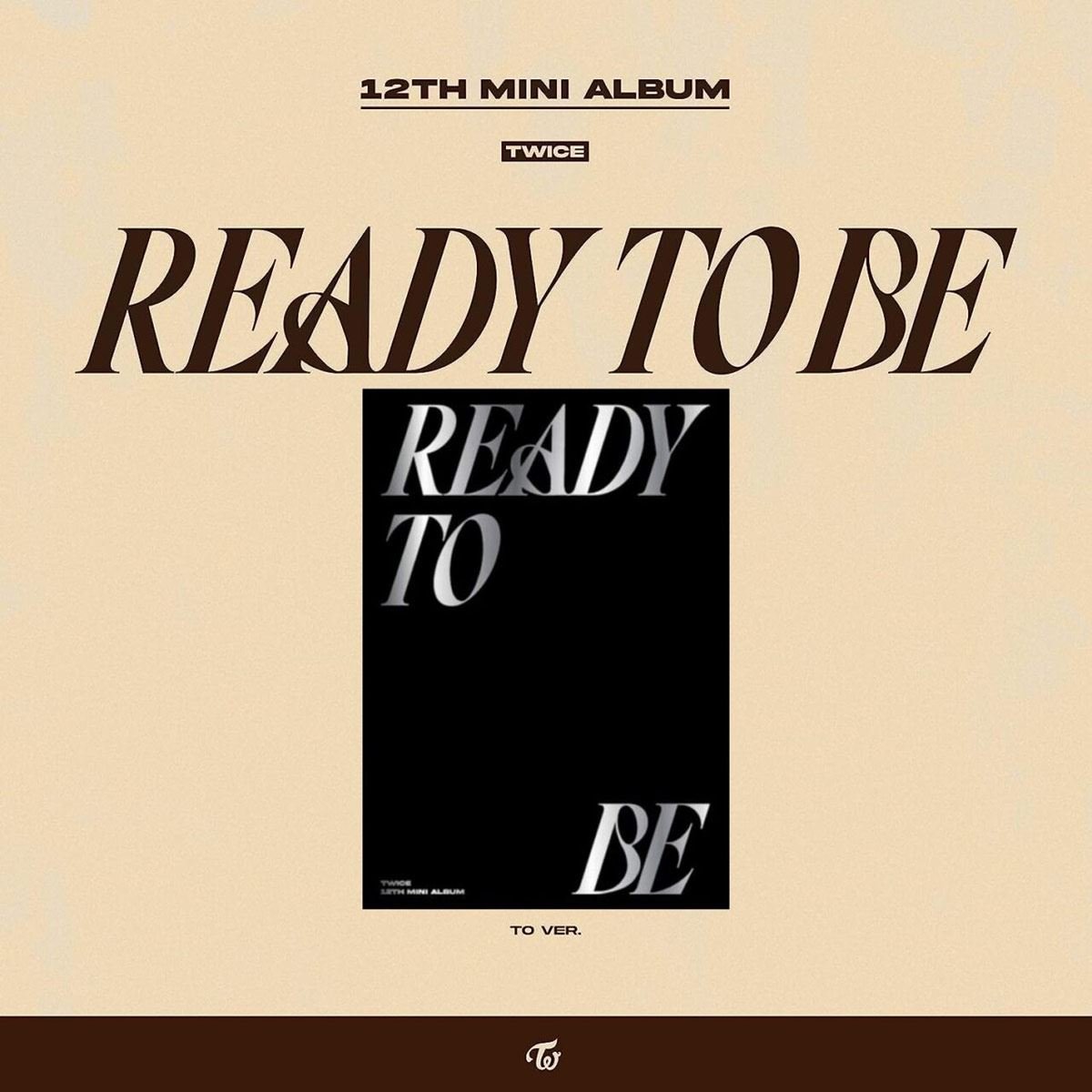 CD Twice - Ready To Be (To Version)