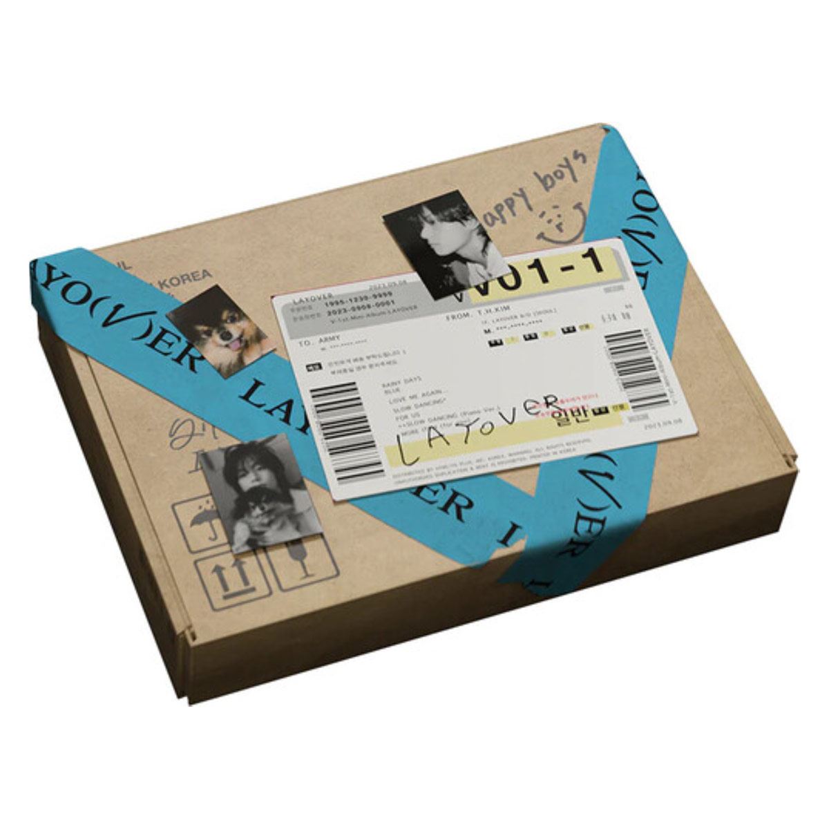 CD V (Bts) Layover 2