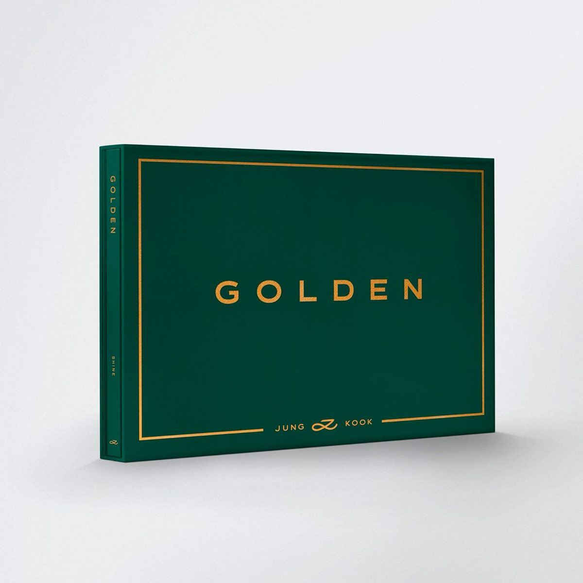 CD Jung Kook (Bts) - Golden (Shine)