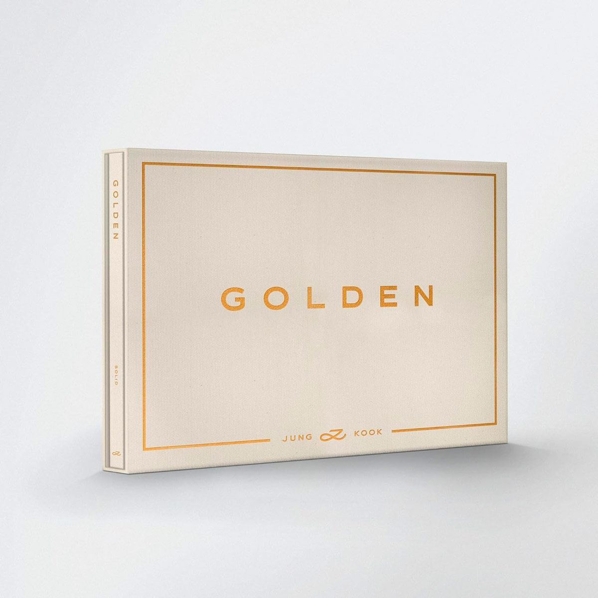 CD Jung Kook (Bts) - Golden (Solid)