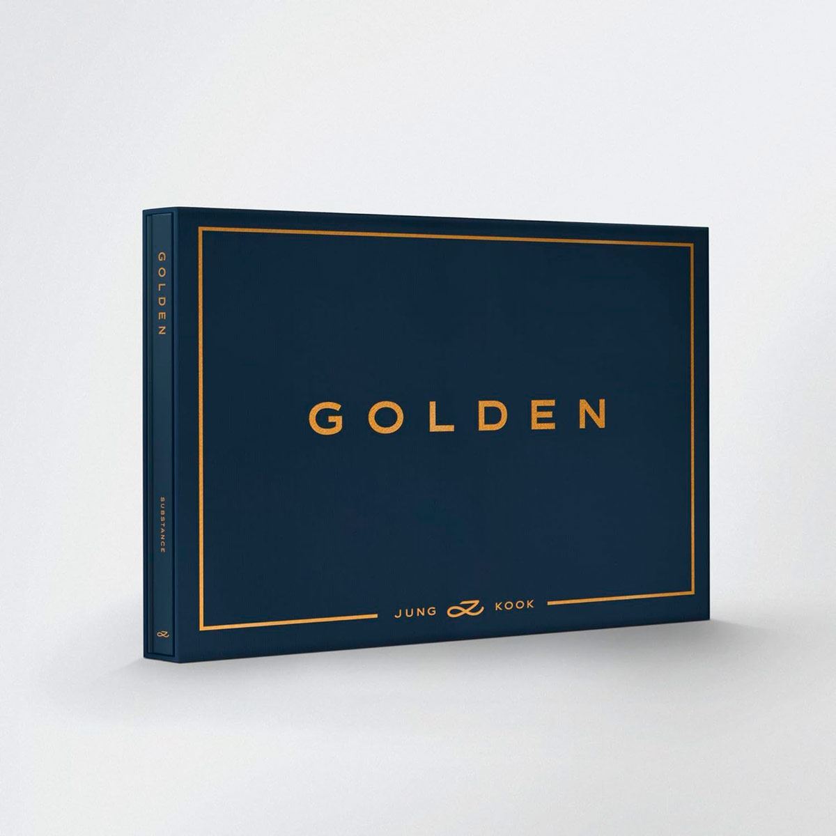 CD Jung Kook (Bts) - Golden (Substance)