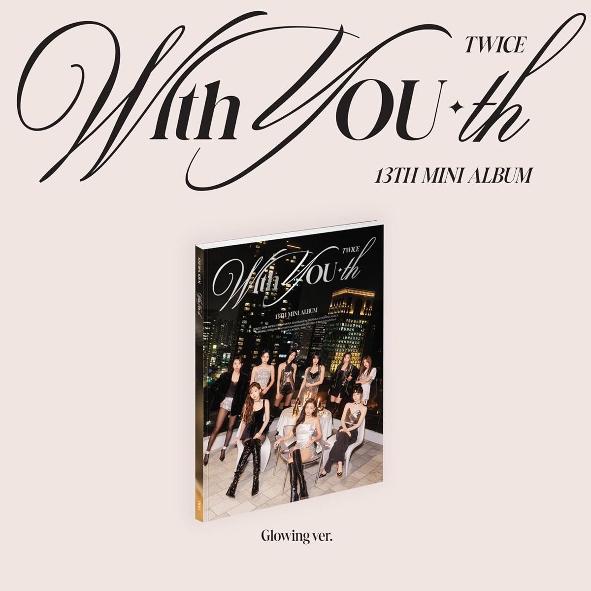 CD Twice - With You-th (Glowing Version )