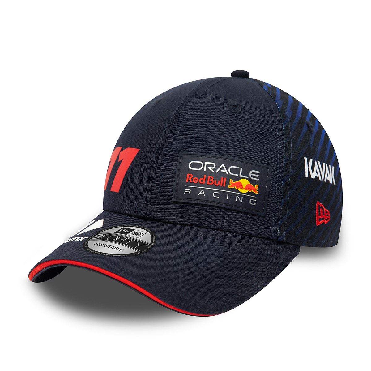 Gorra Red Bull New Era Checo Pérez unisex