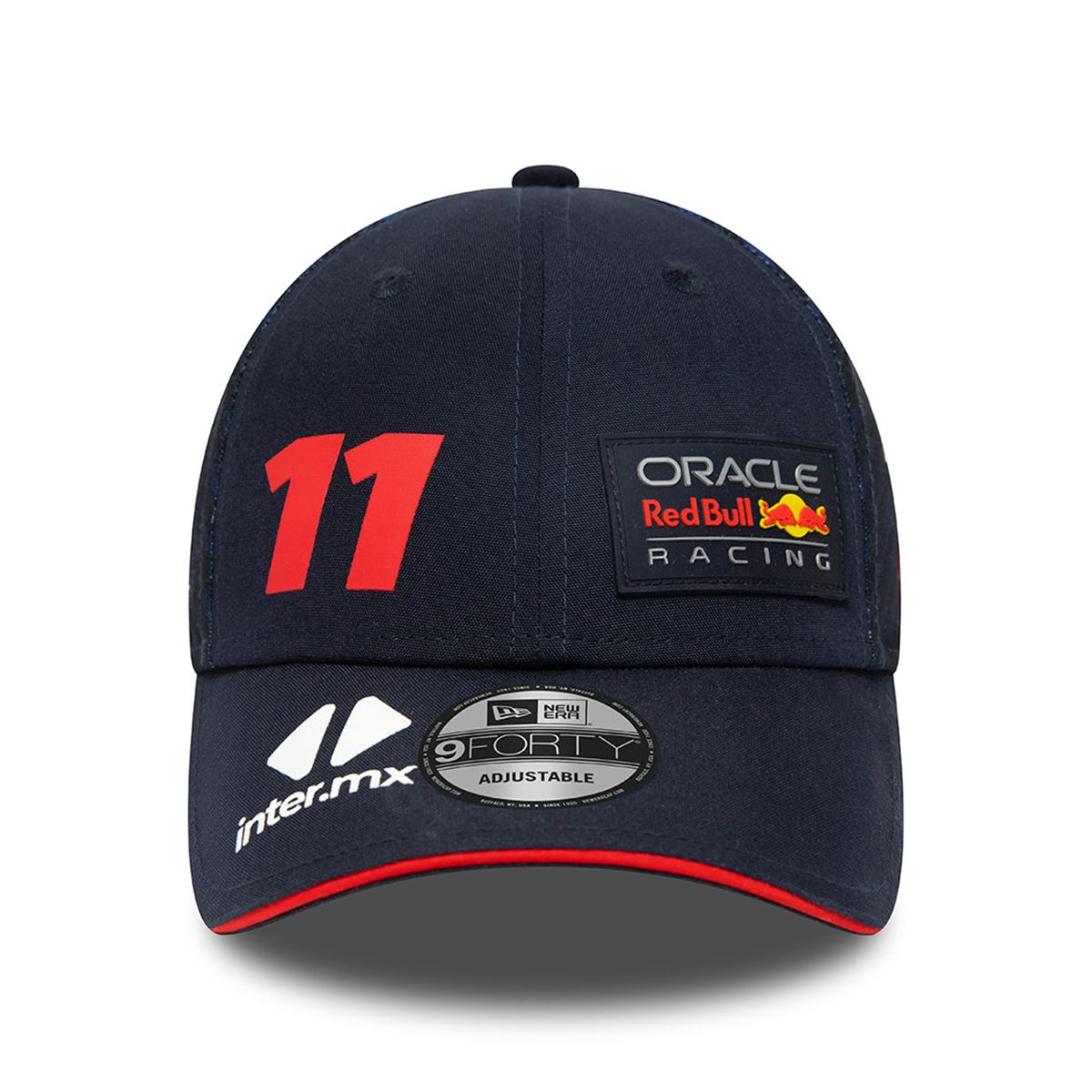 Gorra Red Bull New Era Checo Pérez unisex