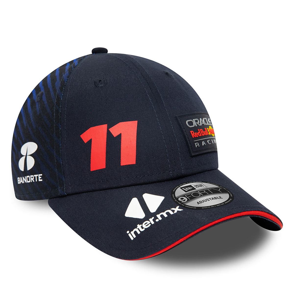 Gorra Red Bull New Era Checo Pérez unisex