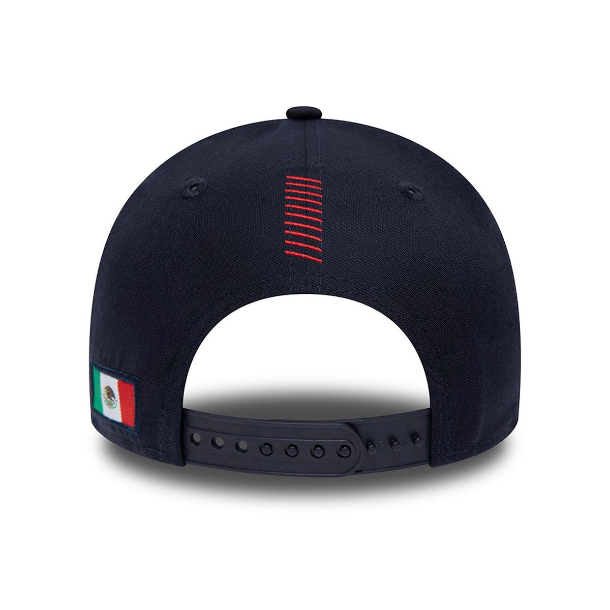 Gorra Red Bull New Era Checo Pérez unisex