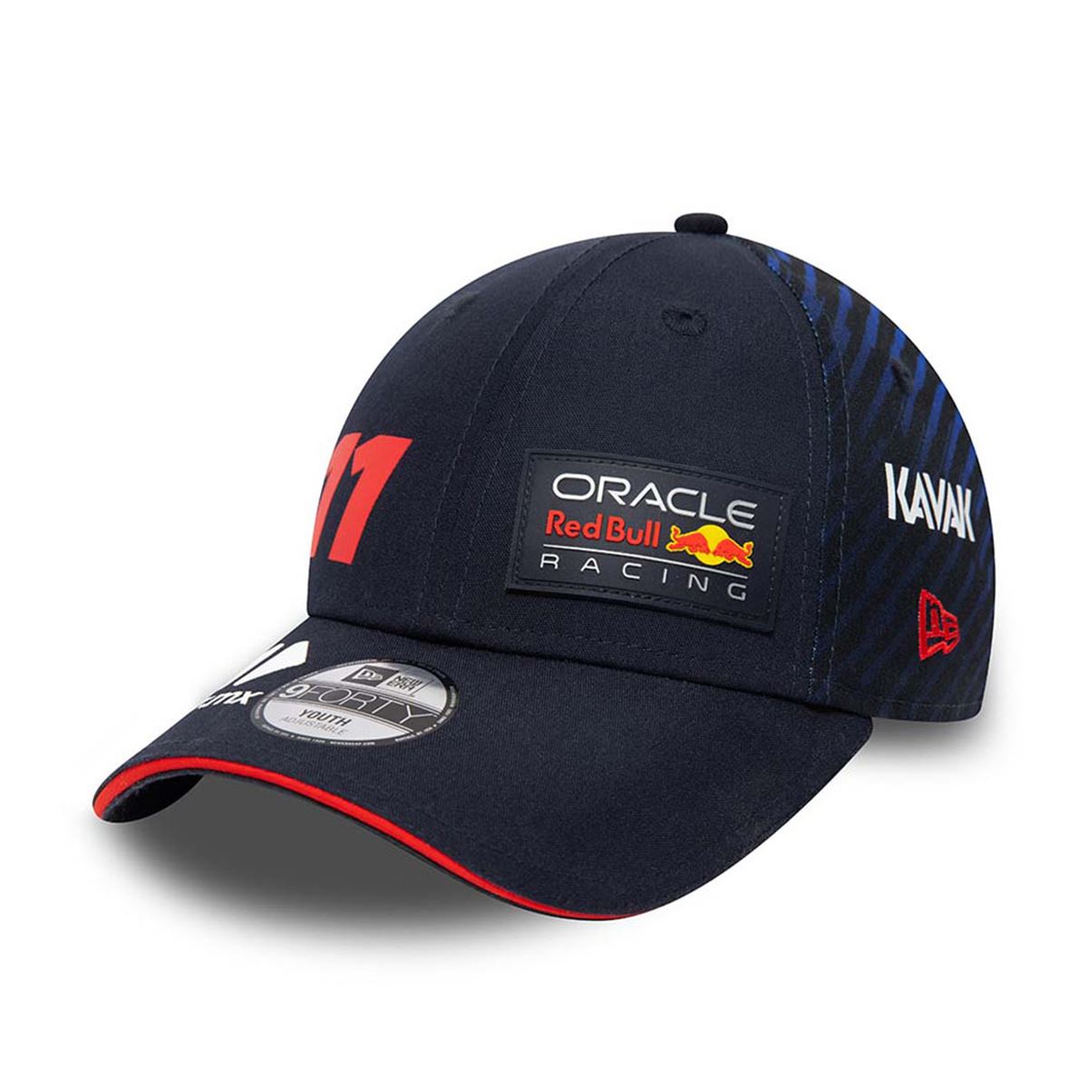 Gorra Red Bull New Era Checo Pérez junior