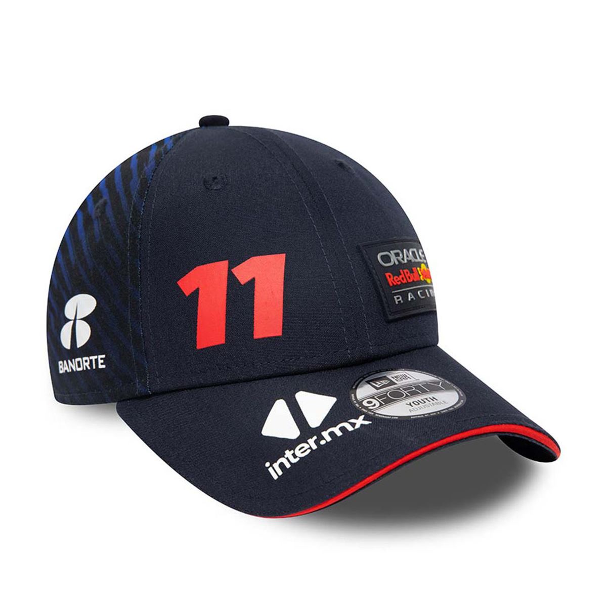 Gorra Red Bull New Era Checo Pérez junior