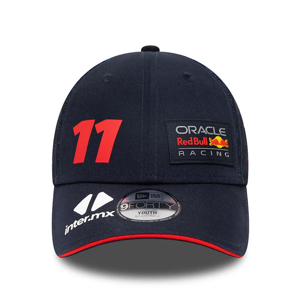 Gorra Red Bull New Era Checo Pérez junior