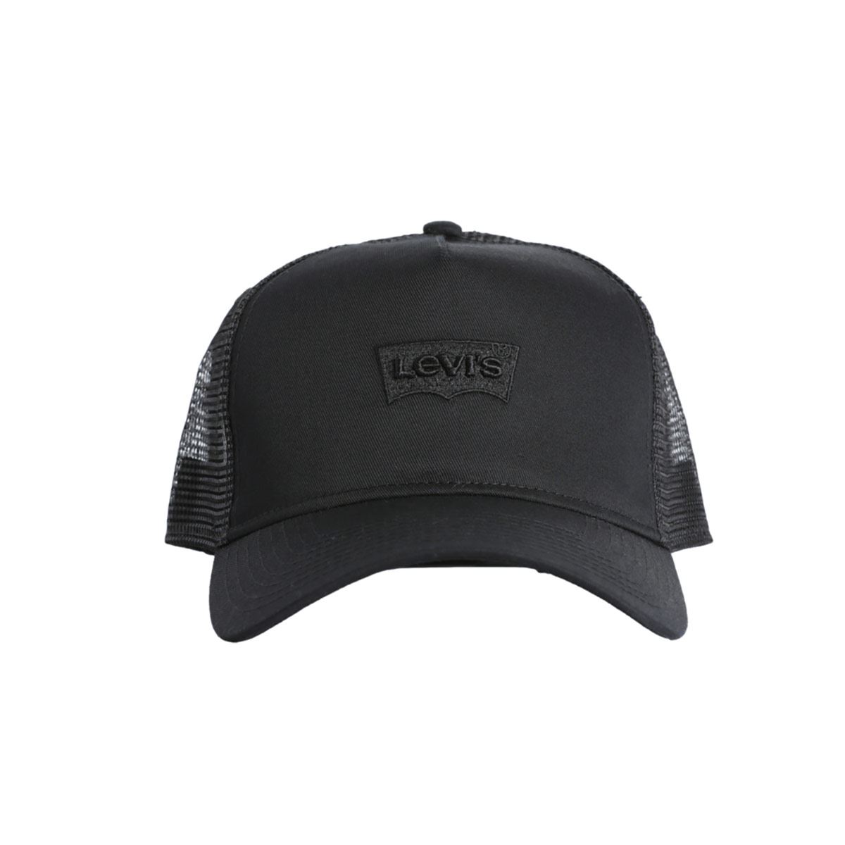 Gorra Levis Trucker negra para hombre