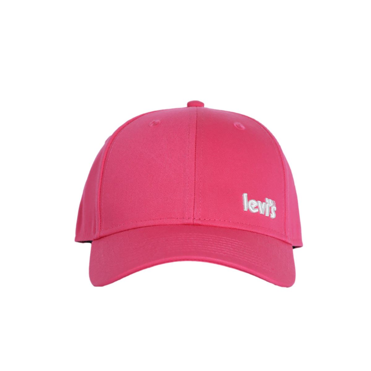 Gorra Levis beisbolera rosa para hombre