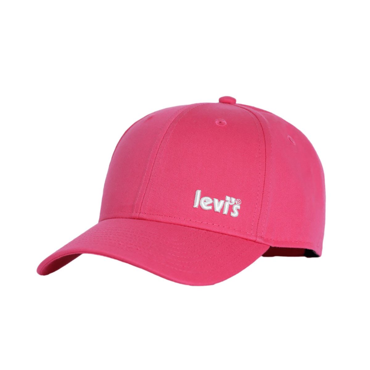 Gorra Levis beisbolera rosa para hombre