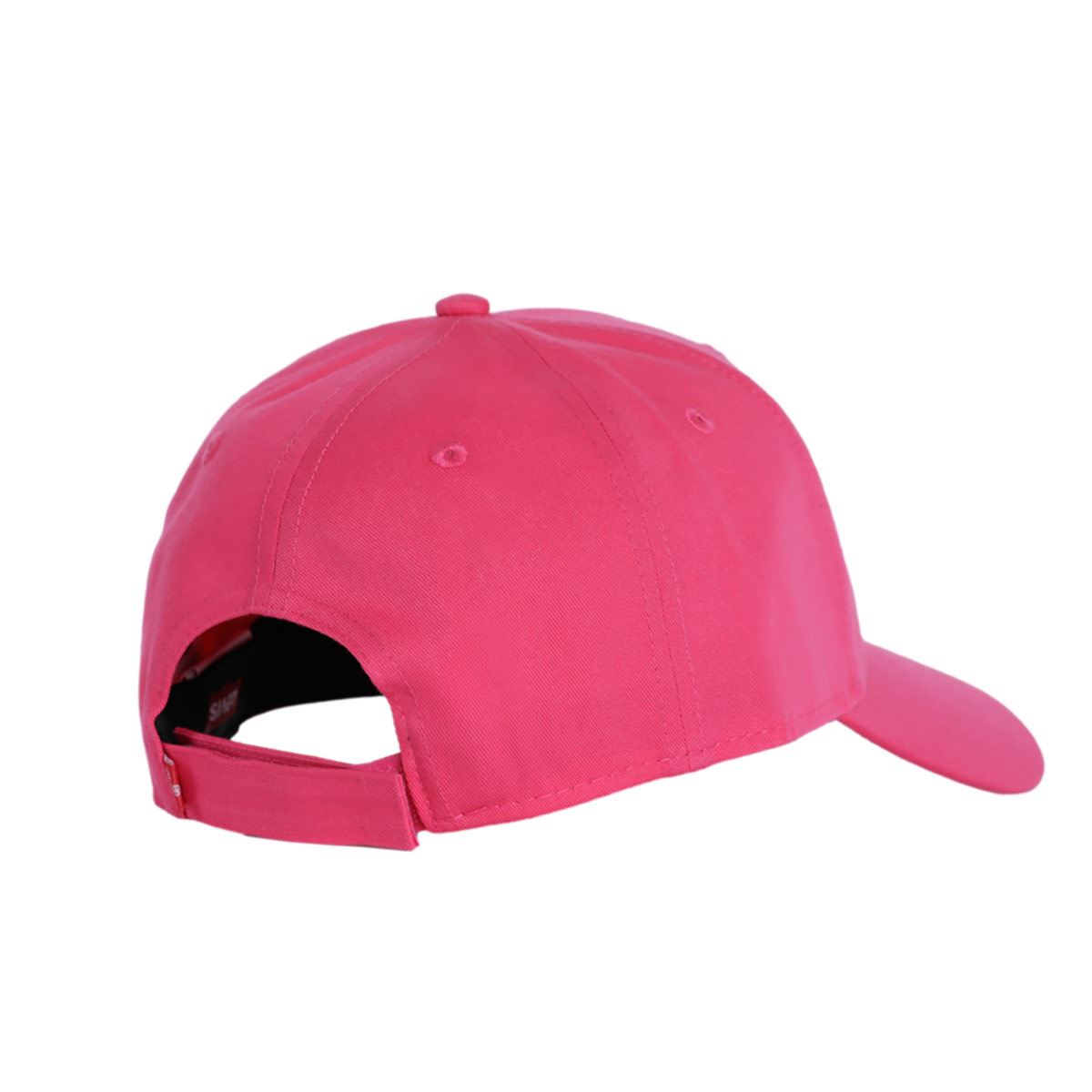 Gorra Levis beisbolera rosa para hombre