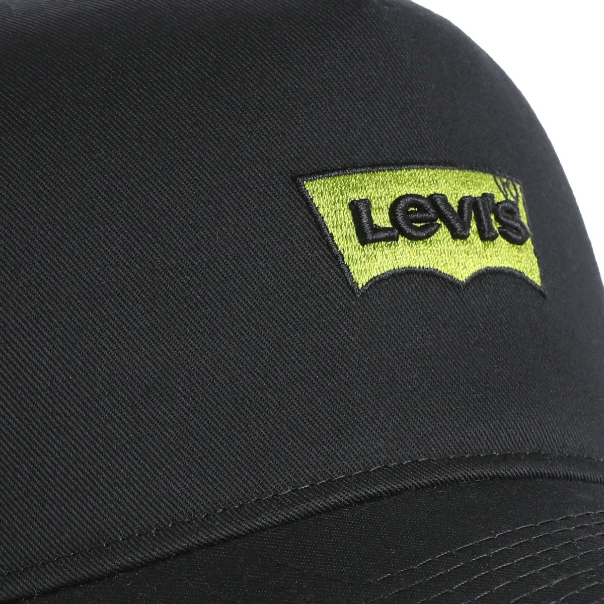 Gorra Levis Trucker negra para hombre