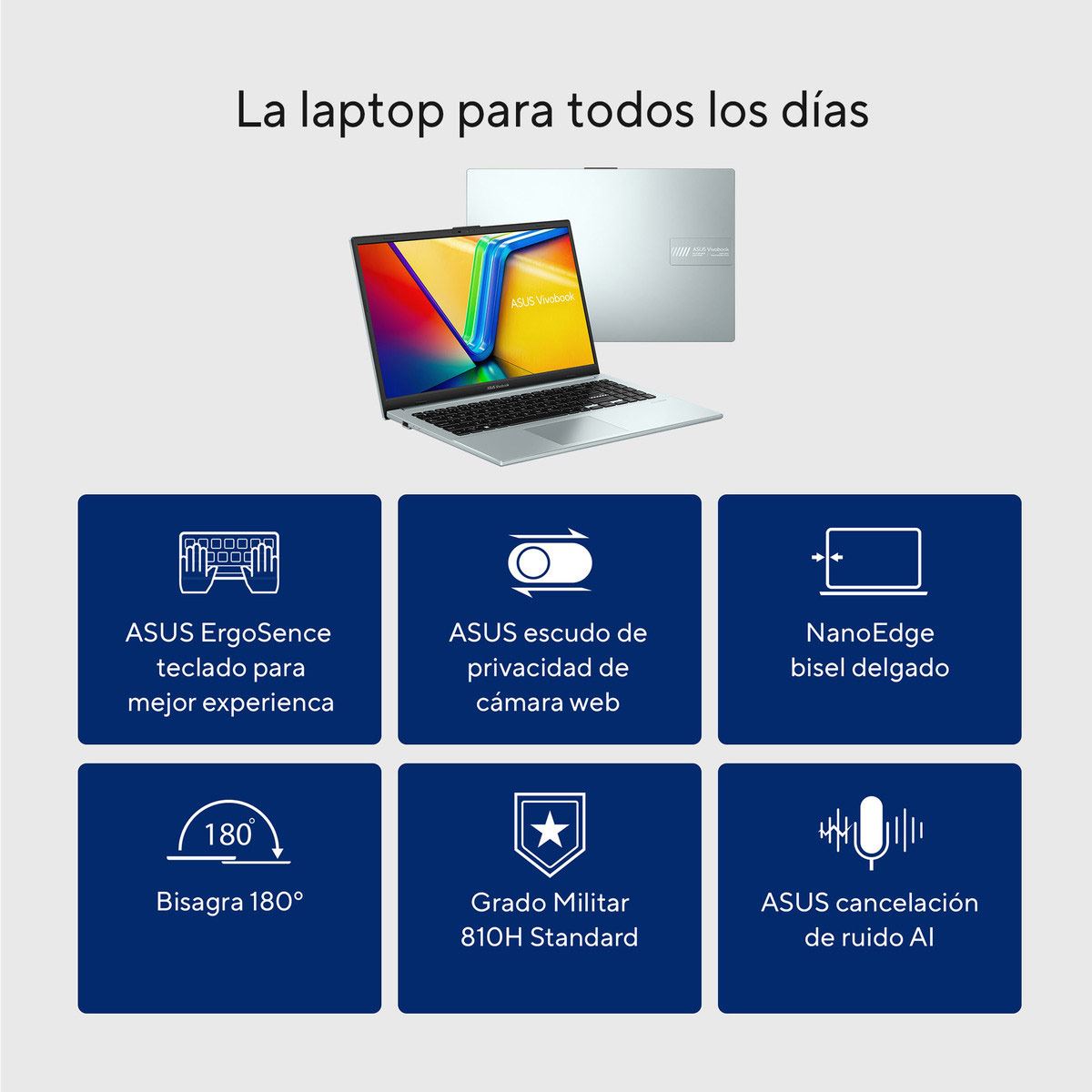 Laptop ASUS VivoBook Go E1504GA-NJ127W Ci3 8GB 512SSD