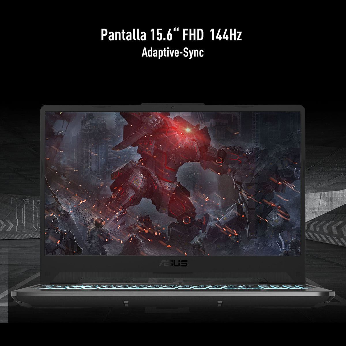 Laptop Asus Gamer Ryzen 5 8 RAM 512 GB NVIDIA RTX2050