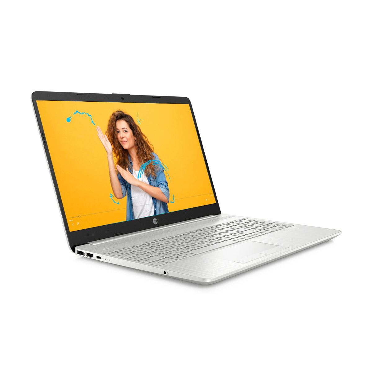 Laptop HP 15-DW1084 Intel Core i7 8GB RAM 512GB + mouse + headset