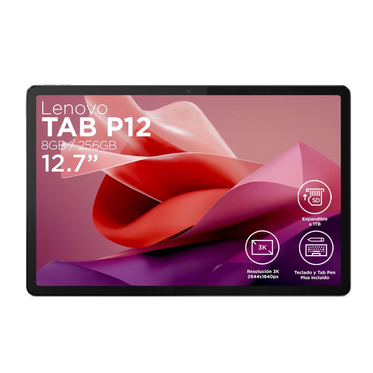 Tablet Lenovo Tab P12 8 GB RAM + 256 GB