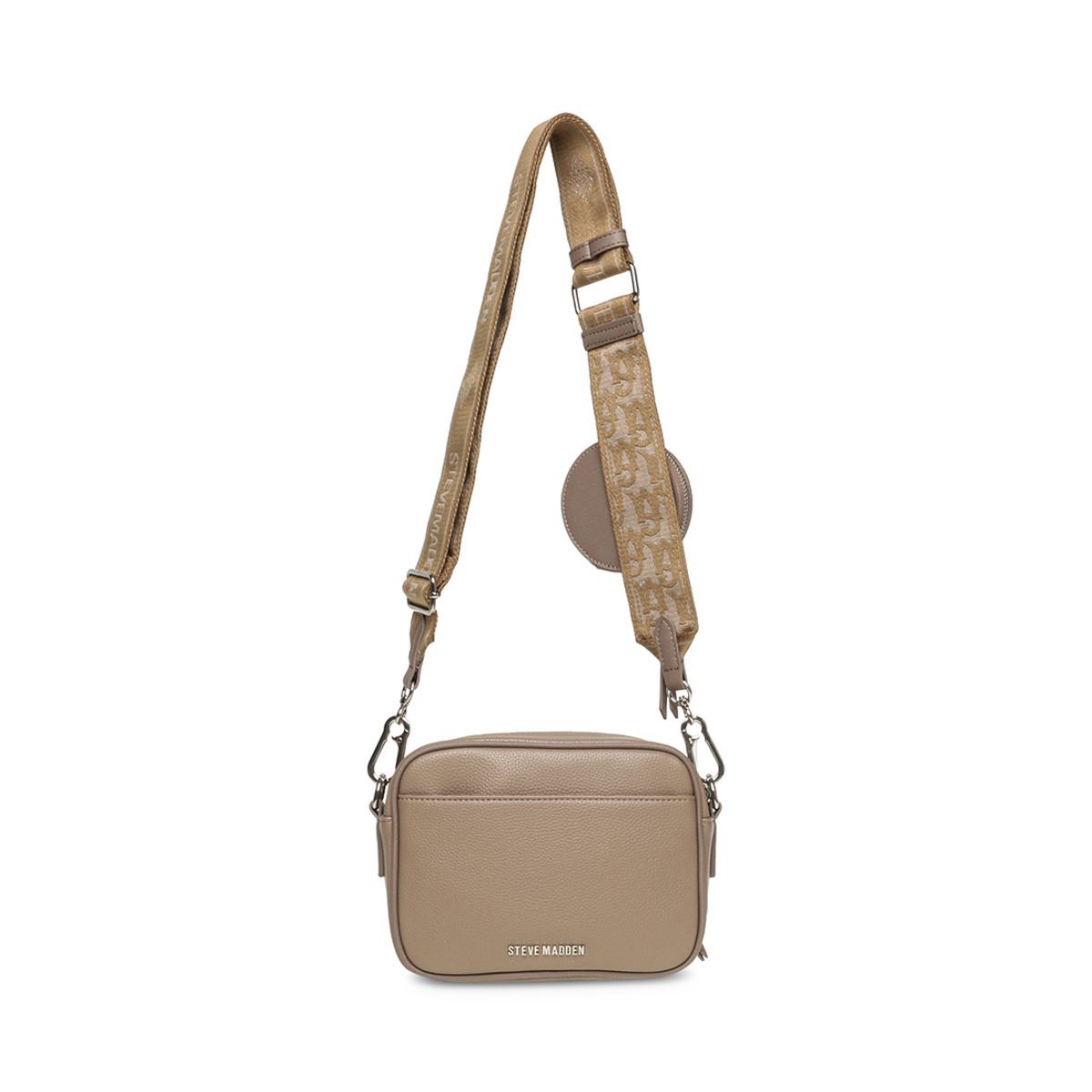Bolso Crossbody Steve Madden Beige para Mujer
