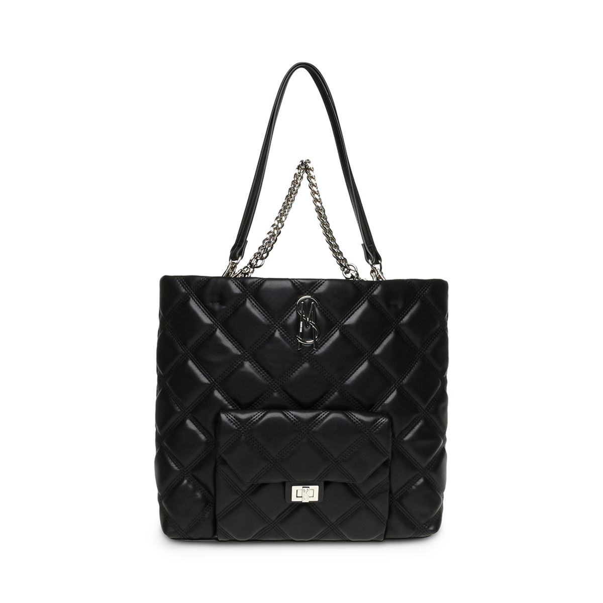 Bolso Tote Steve Madden Negro para Mujer