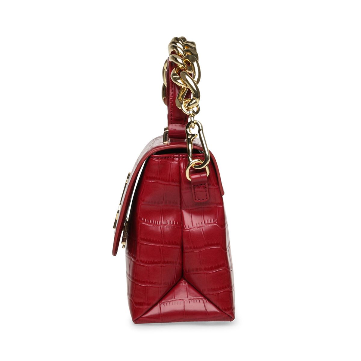 Bolso Top Handle Steve Madden Rojo para Mujer