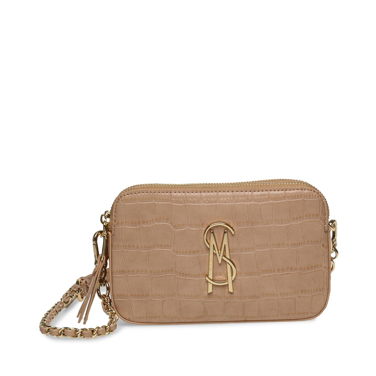 Bolso Crossbody Steve Madden Beige para Mujer