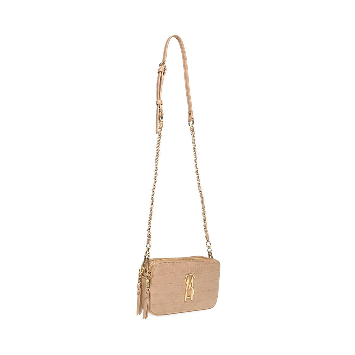 Bolso Crossbody Steve Madden Beige para Mujer