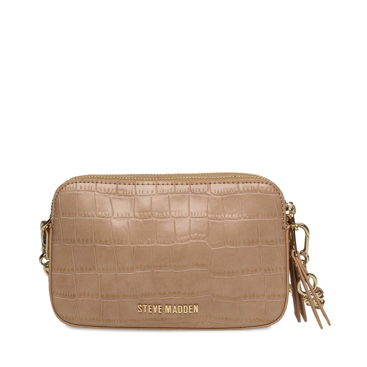 Bolso Crossbody Steve Madden Beige para Mujer