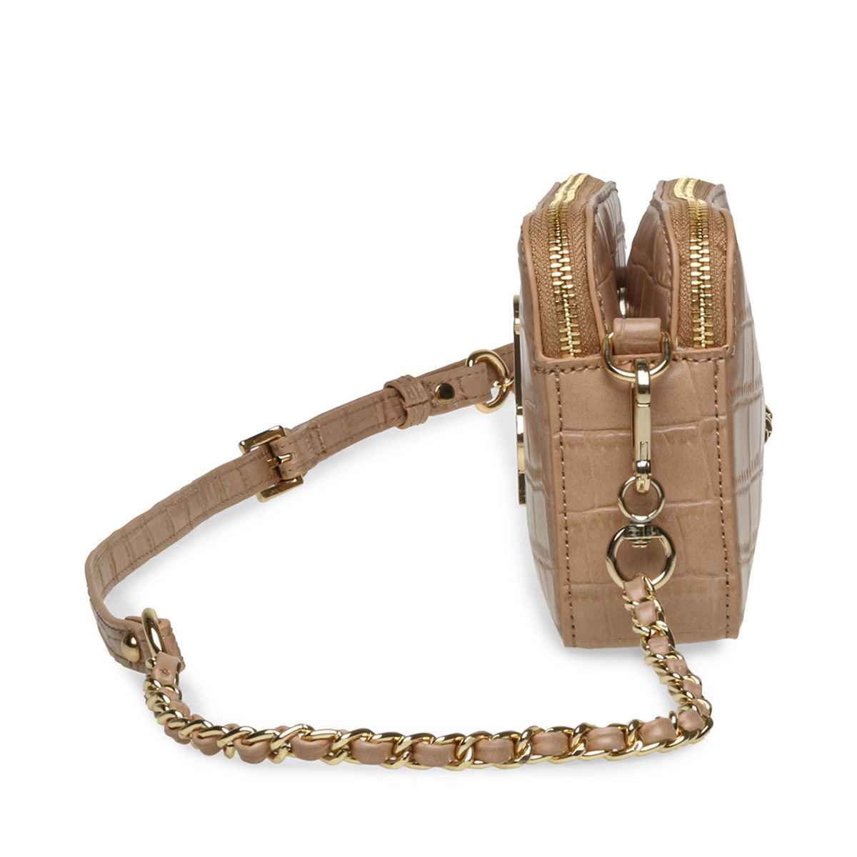 Bolso Crossbody Steve Madden Beige para Mujer