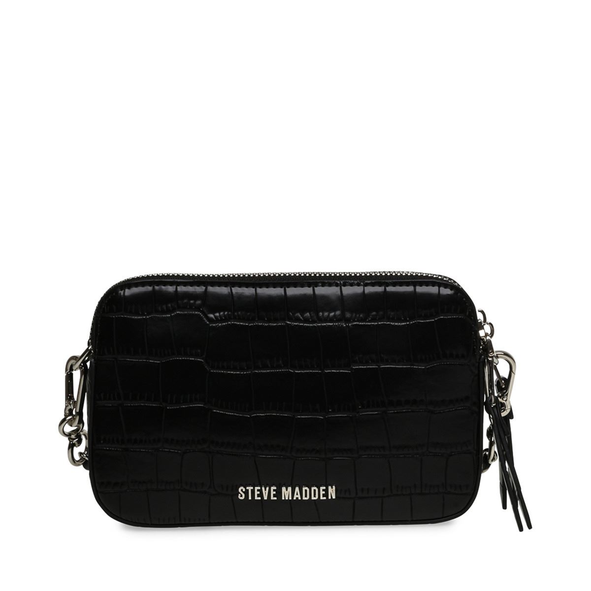Bolso Crossbody Steve Madden Negro para Mujer