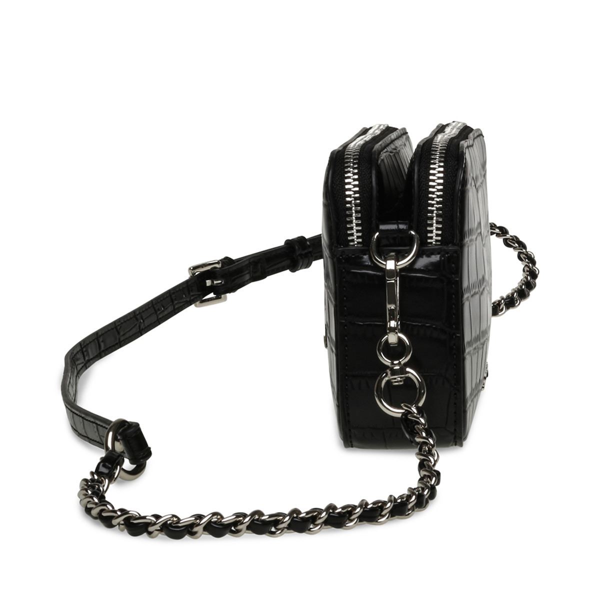 Bolso Crossbody Steve Madden Negro para Mujer