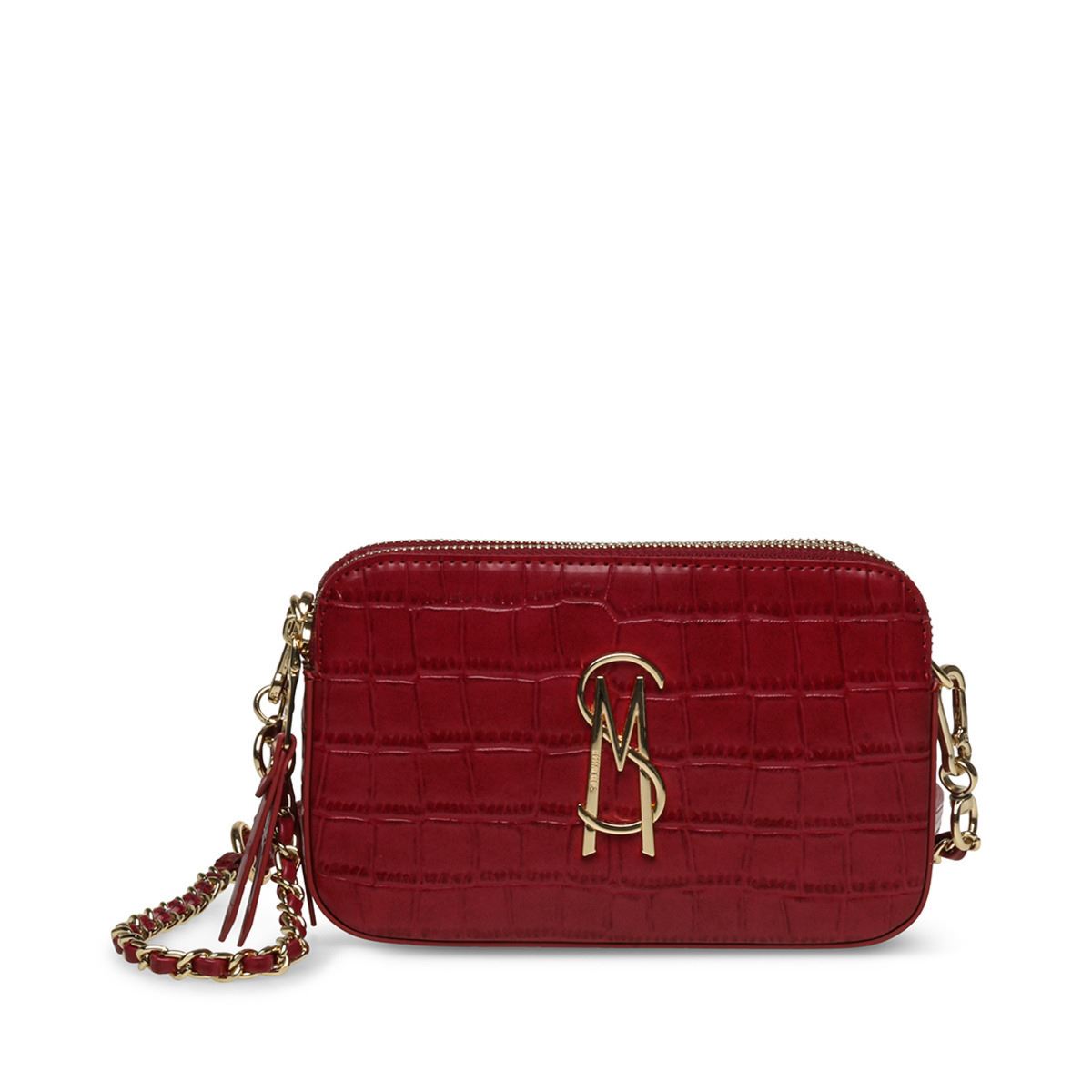 Bolso Crossbody Steve Madden Rojo para Mujer