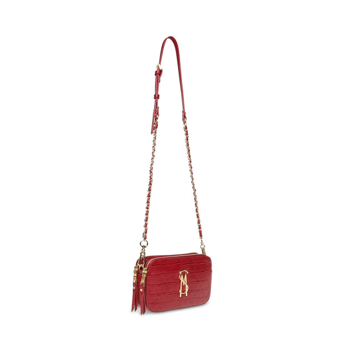 Bolso Steve Madden Roja Bolso Crossbody Steve Madden Rojo Para Mujer