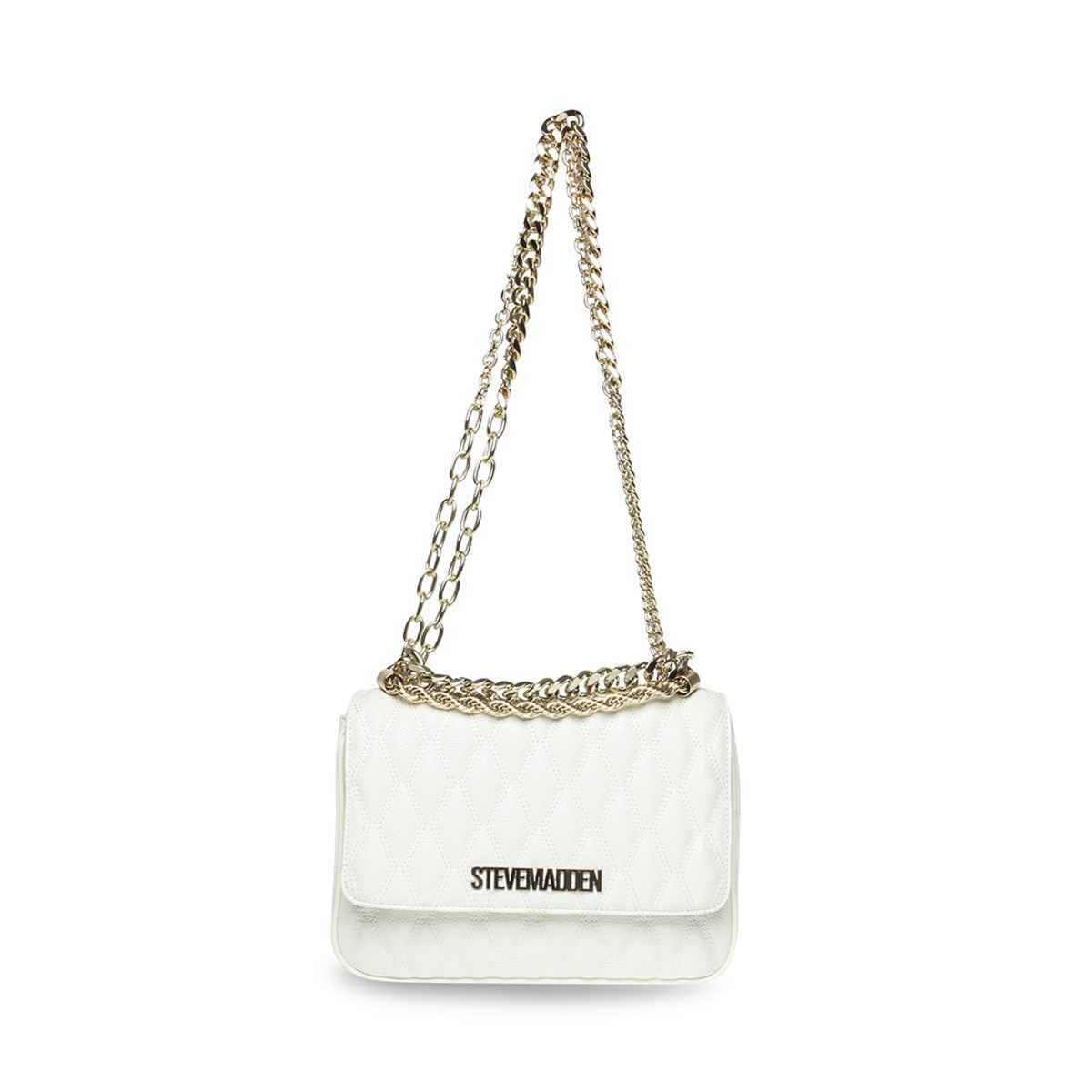Bolso Crossbody Steve Madden Blanco para Mujer