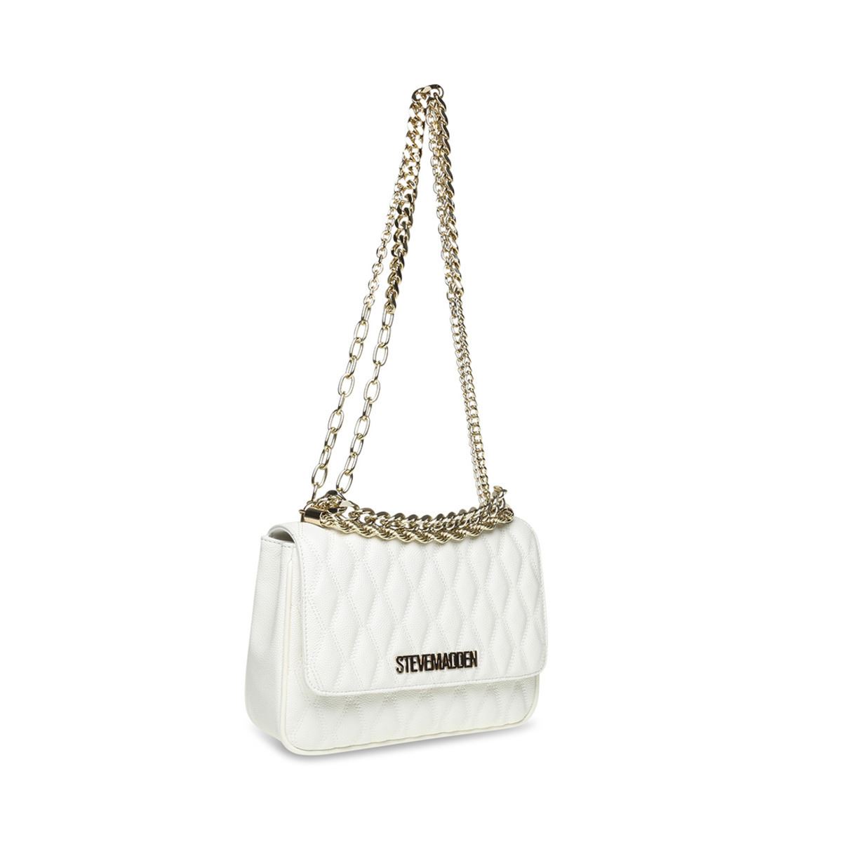 Bolso Crossbody Steve Madden Blanco para Mujer
